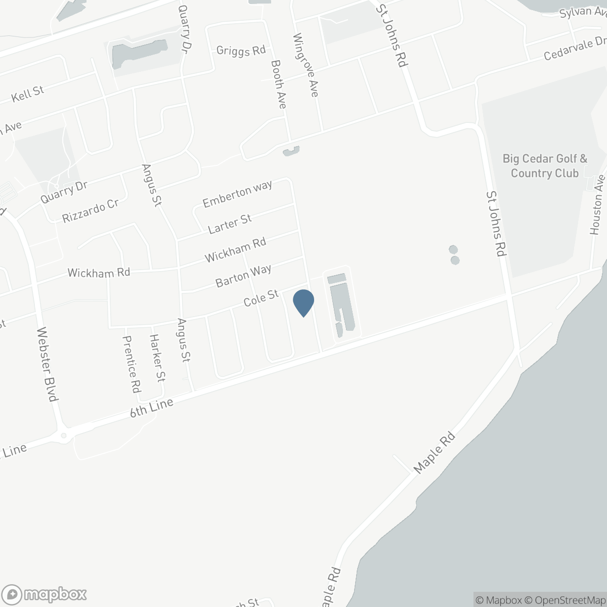 1554 EMBERTON WAY, Alcona, Ontario L9S 0L6